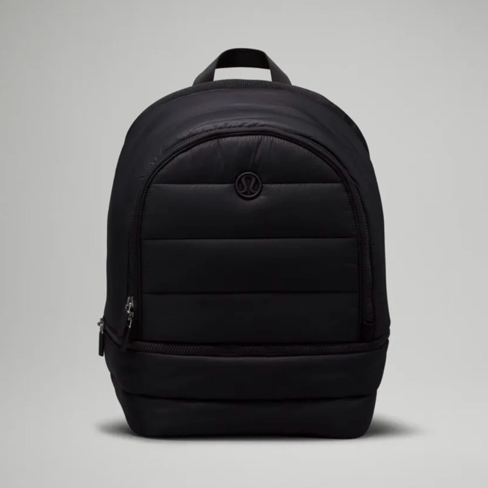 Black Wunder Puff Lululemon Backpack